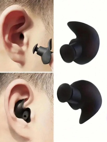 Silicone Swim Earplugs 6