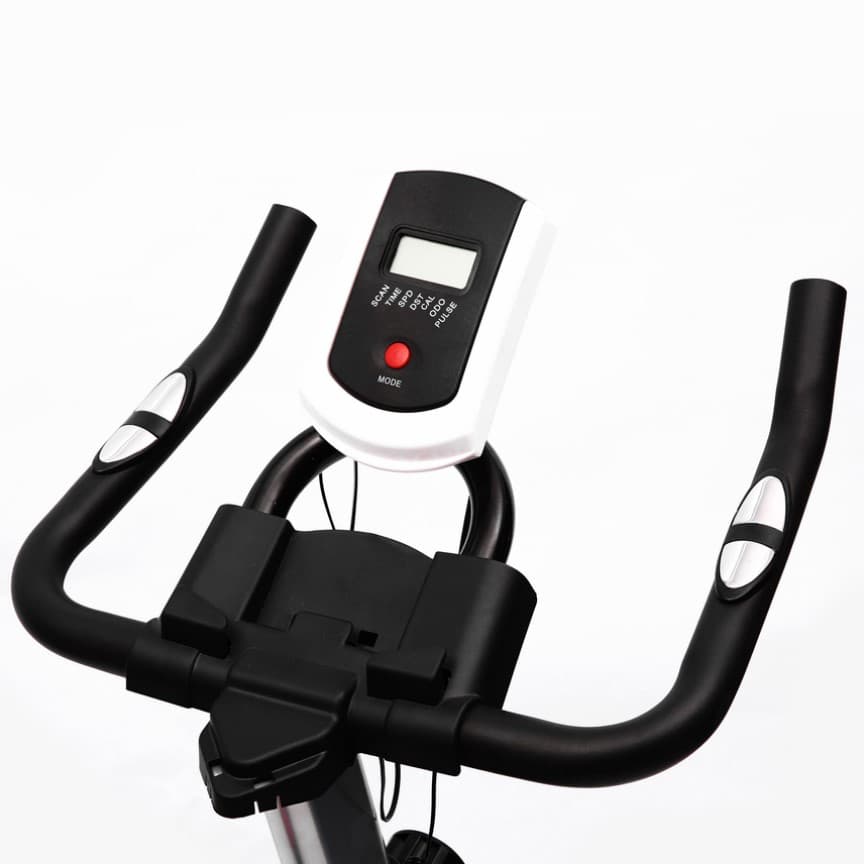 Indoor Magnetic Exercise Bike for Home Workouts - Large Size 6 Kg FlyWheel 3