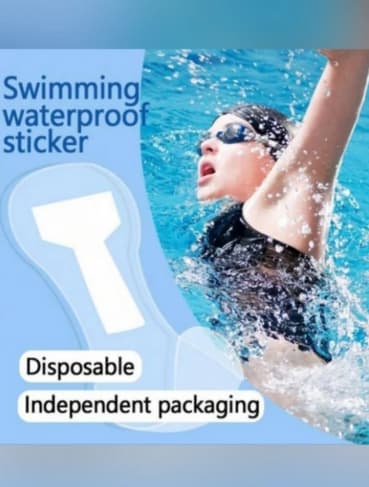 Waterproof Swim Sticker