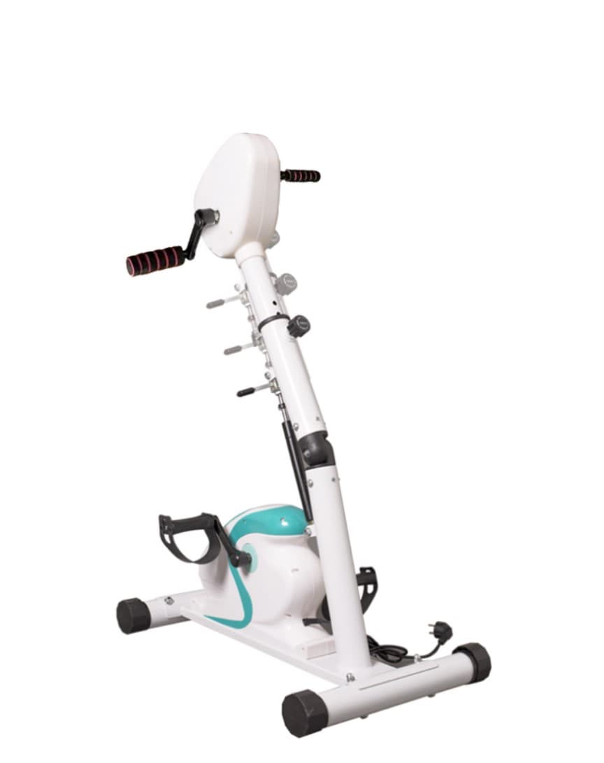 Motorized Arm and Feet Electric Pedal Exercise Bike 2