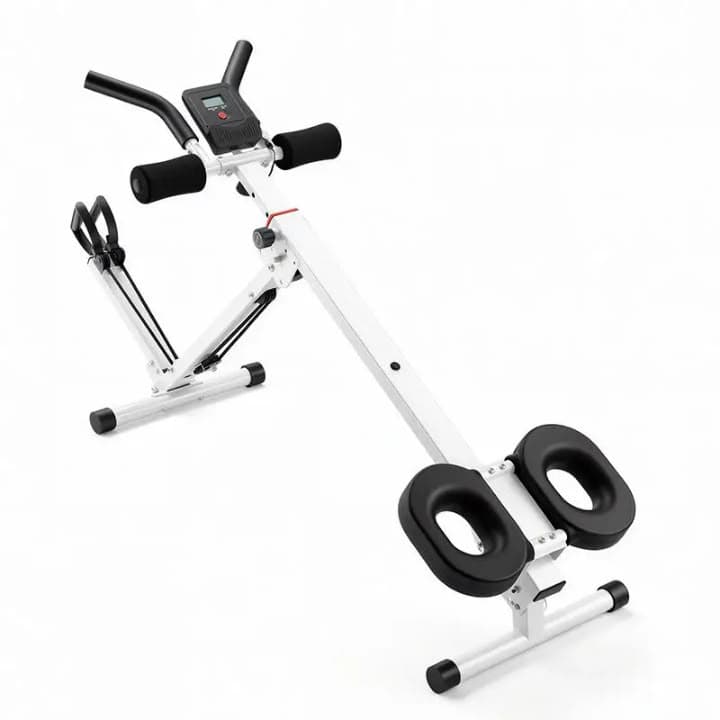 Foldable Full-Body Resistance Training Machine 6