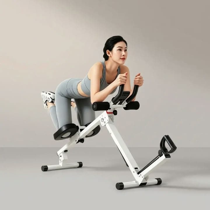Foldable Full-Body Resistance Training Machine 2