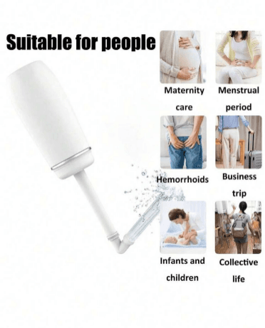 Portable Travel Bidet 5
