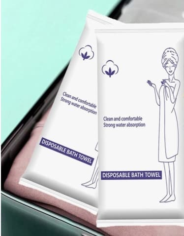 Disposable Bath Towel 4