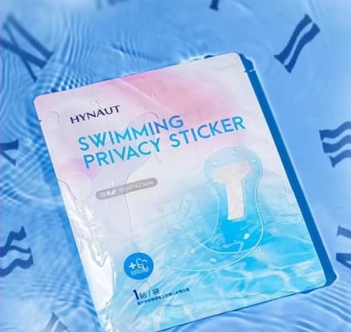 Waterproof Swim Sticker 2