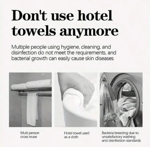 Disposable Bath Towel 3