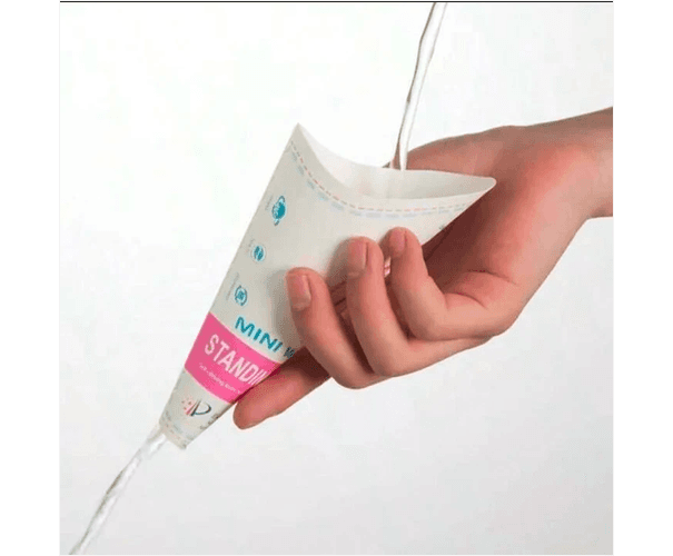 Standing Urinal Funnel 5
