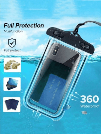 Waterproof Phone Pouch 3