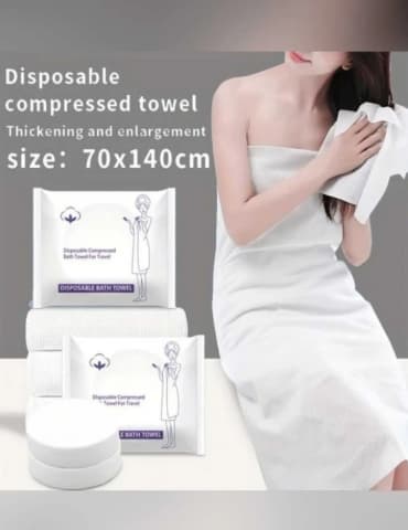 Disposable Bath Towel