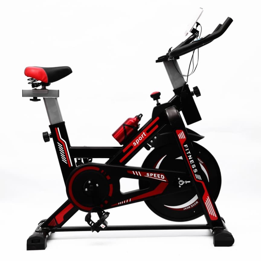 Indoor Magnetic Exercise Bike for Home Workouts - Large Size 6 Kg FlyWheel 6