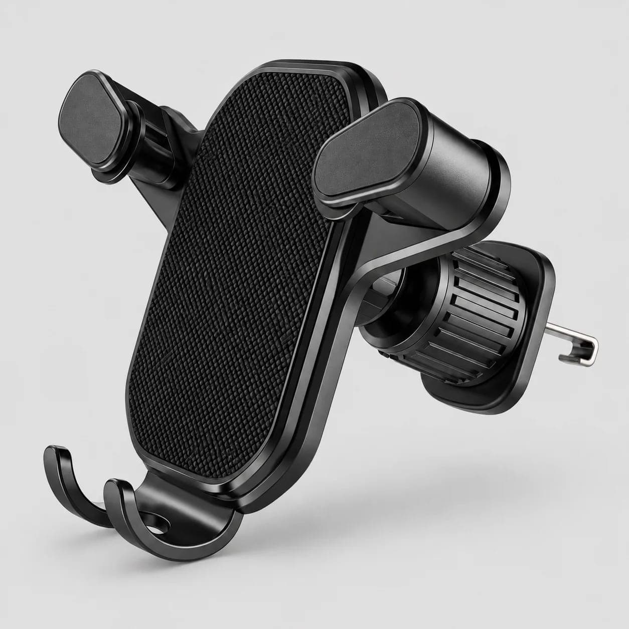 Universal Car Air Vent Phone Holder – 360° Metal Clip Mount 2