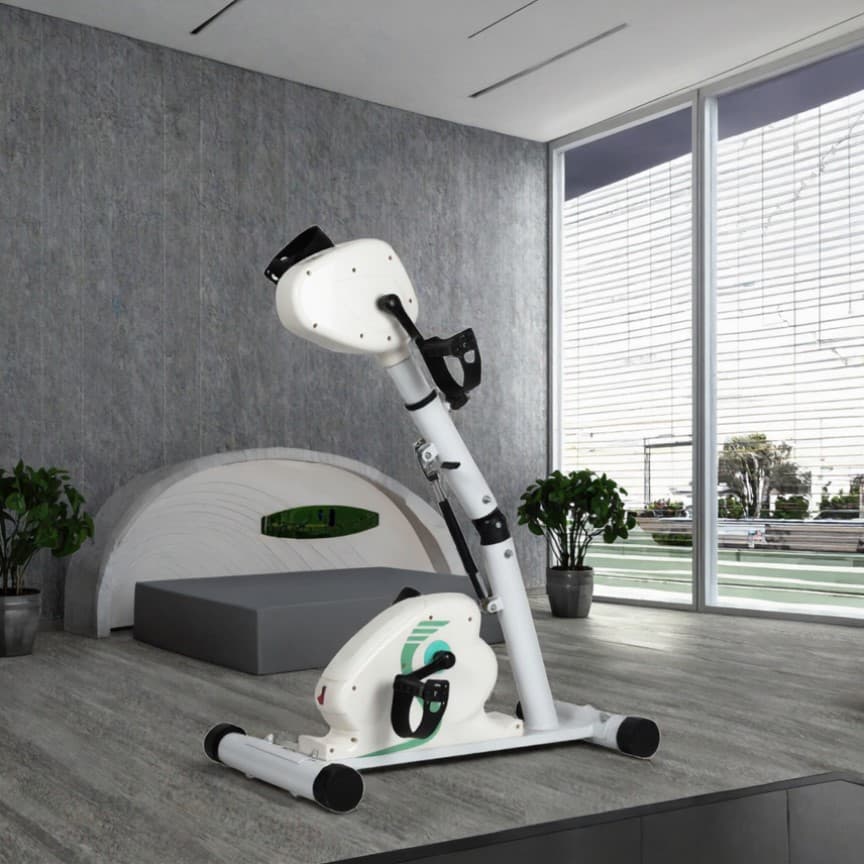 Motorized Arm and Feet Electric Pedal Exercise Bike 3