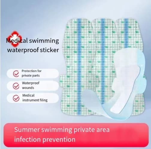 Waterproof Swim Sticker 3