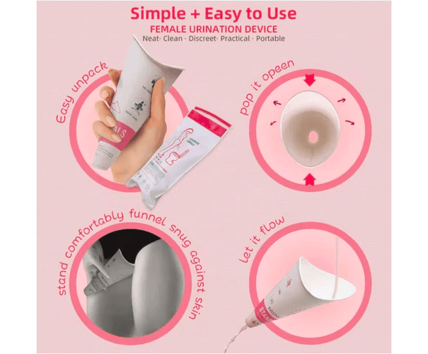 Standing Urinal Funnel 2