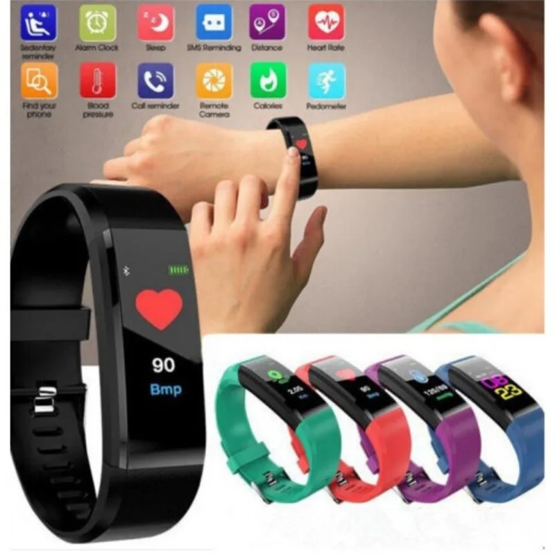115 Plus Smart Watch