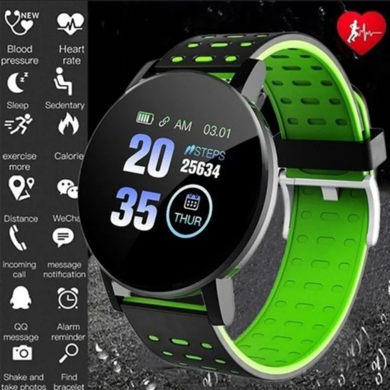 119 Plus Smart Watch