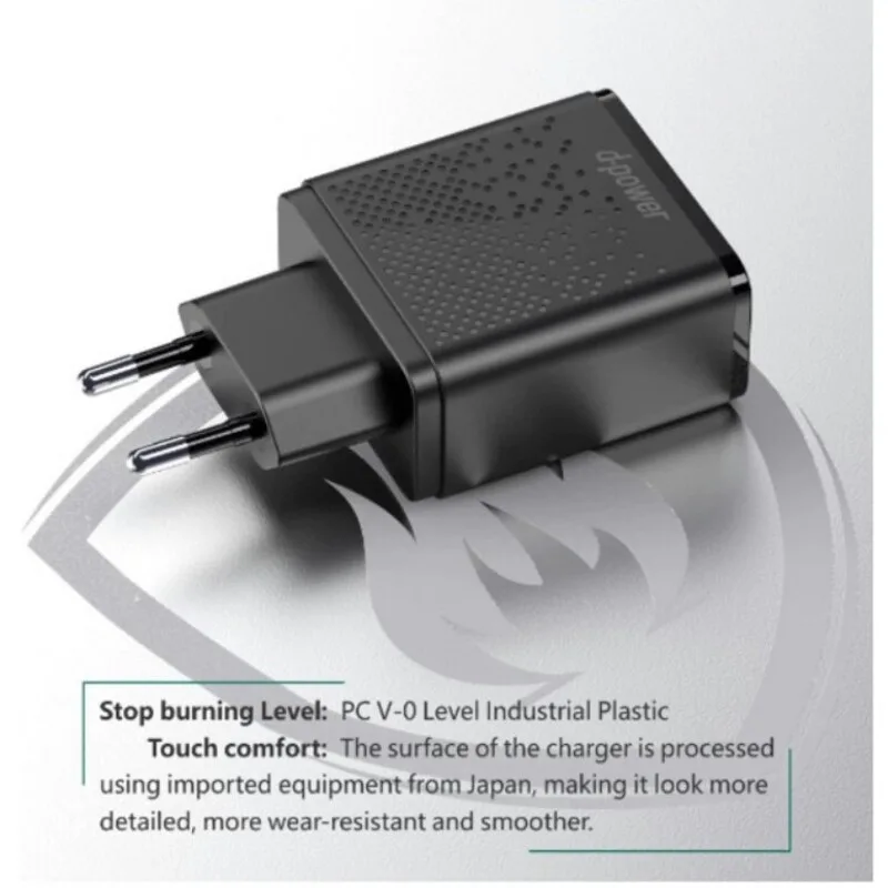 2 Ports Adapter