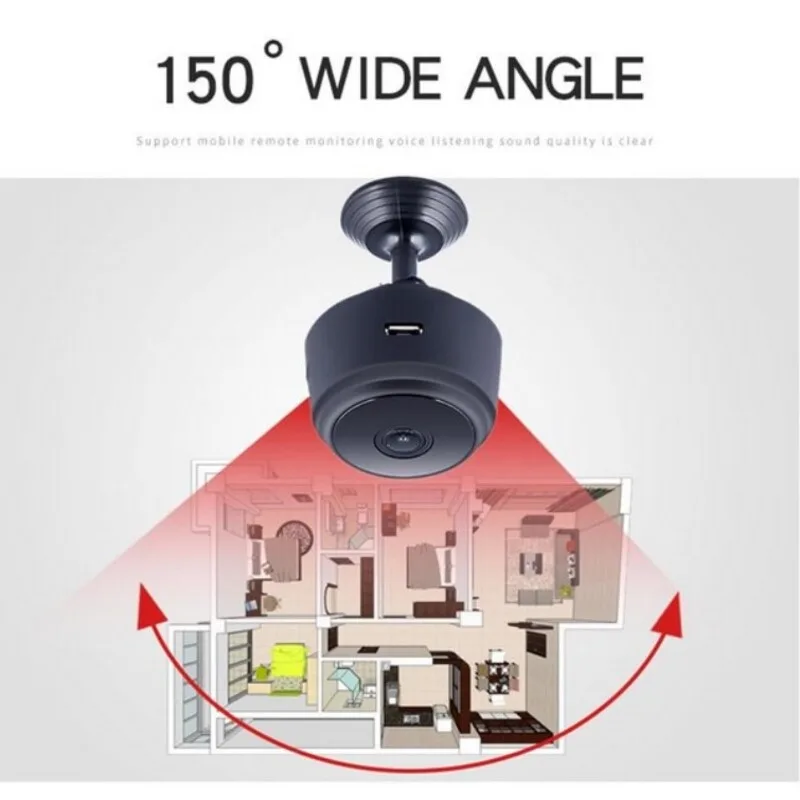 A9 Mini Full HD 1080p Camera
