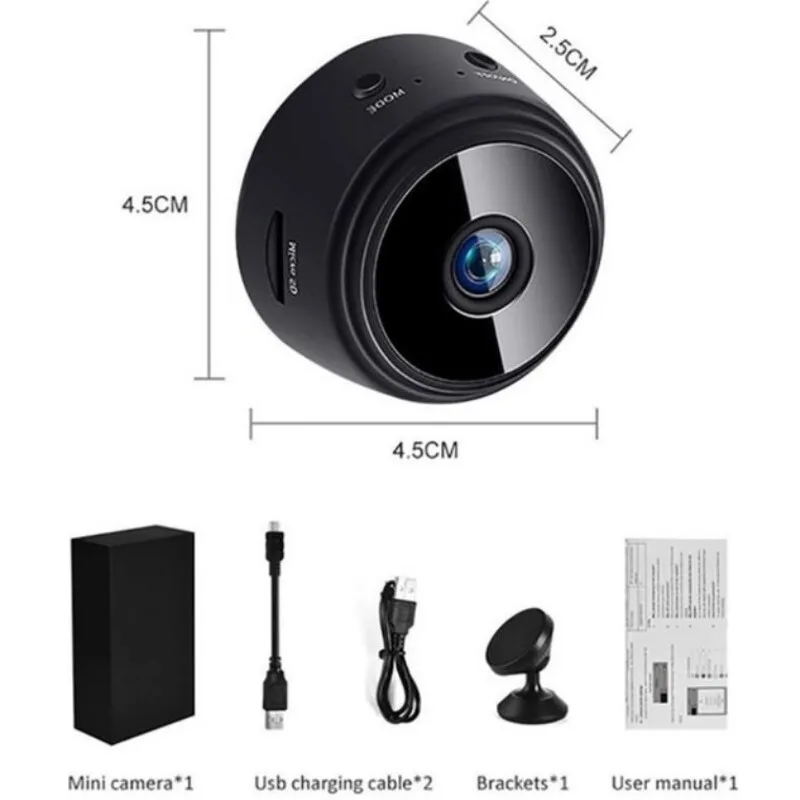 A9 Mini Full HD 1080p Camera