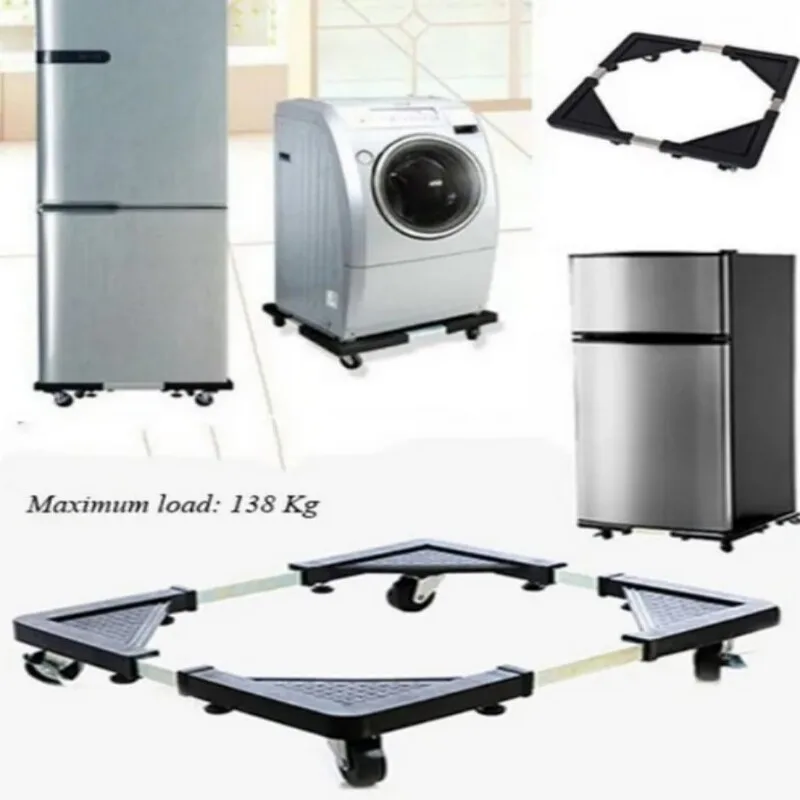 Base For Washing Machine & Refrigerator - 80cm x 80cm