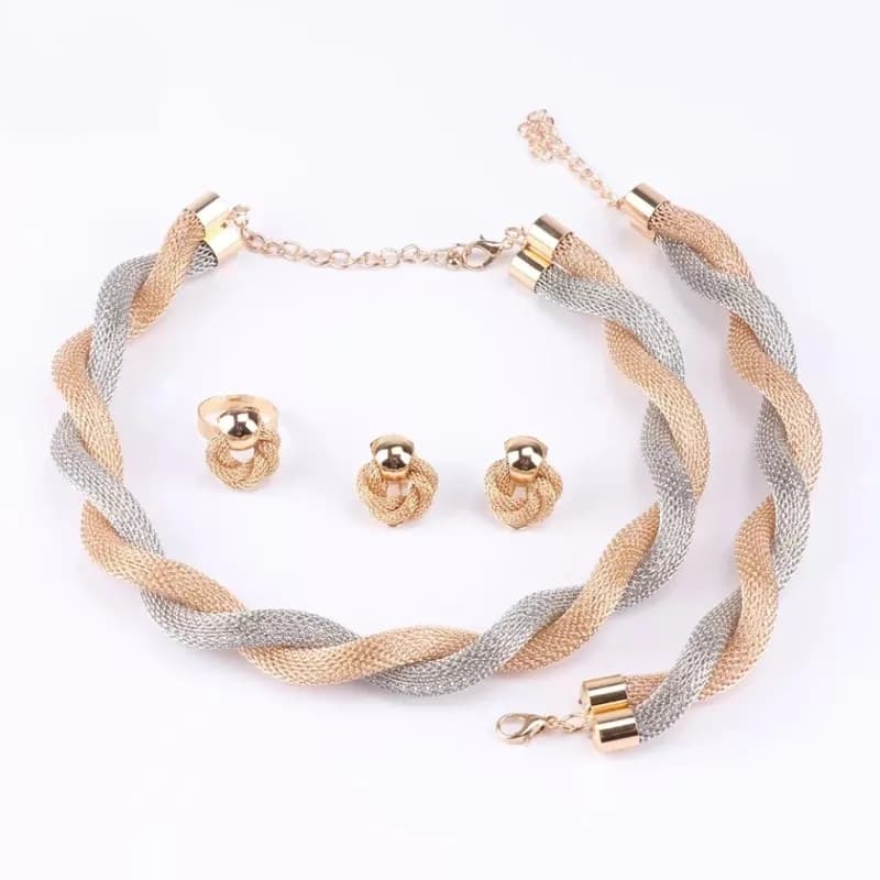 Big Colorful Statement Set