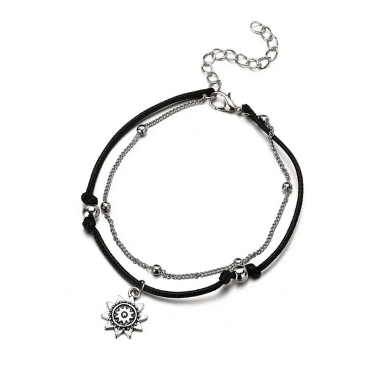 Black Star Anklet