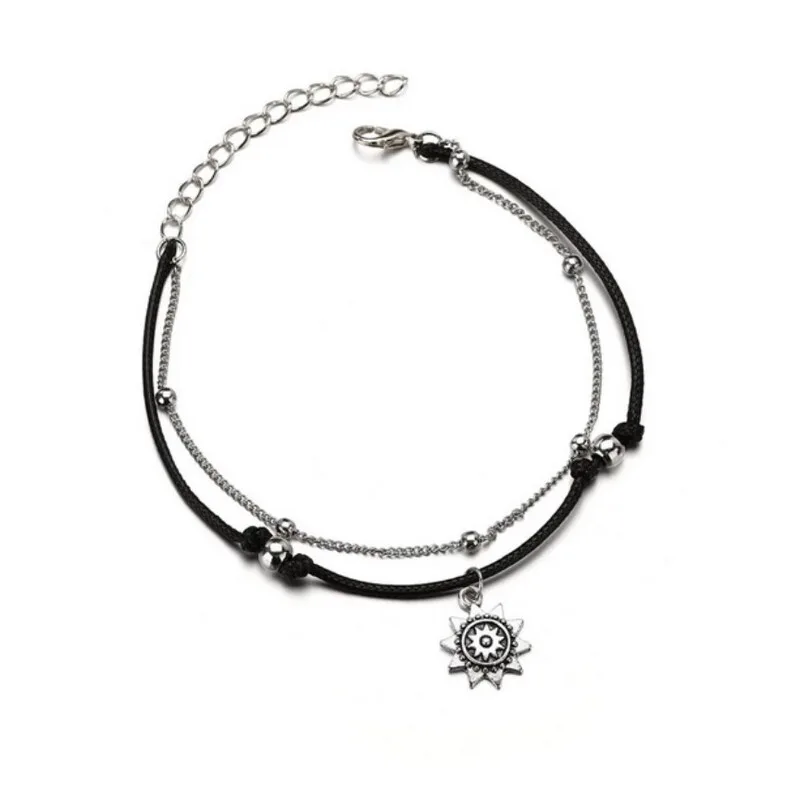 Black Star Anklet