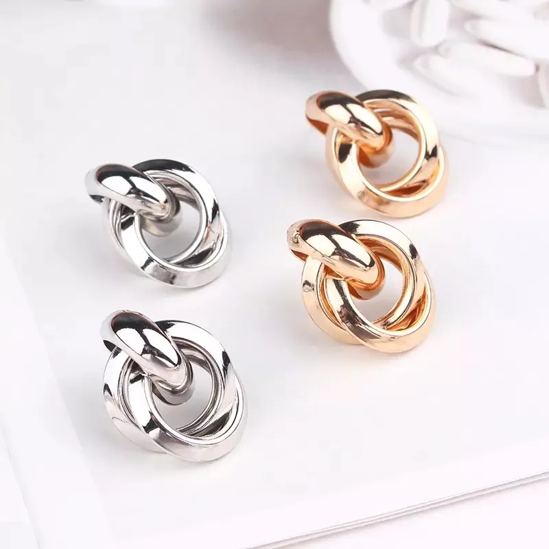 Bohemian Trendy Metal Earrings