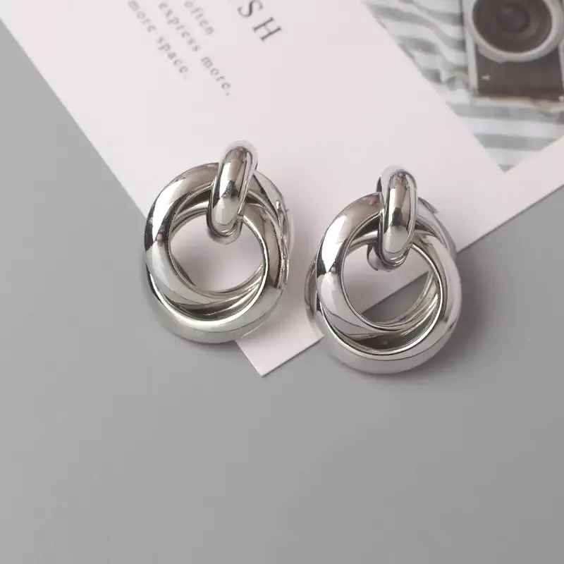 Bohemian Trendy Metal Earrings