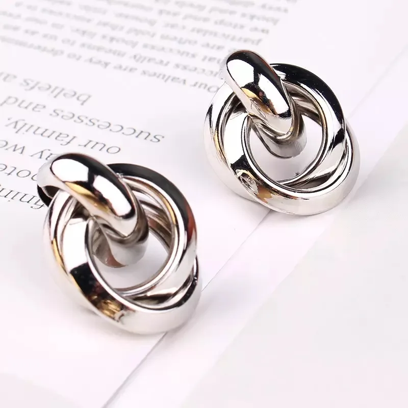 Bohemian Trendy Metal Earrings