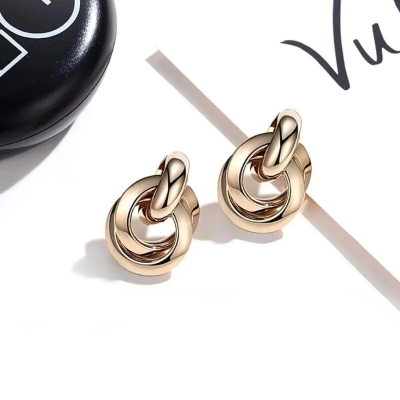 Bohemian Trendy Metal Earrings