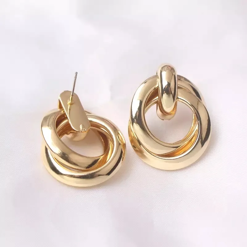 Bohemian Trendy Metal Earrings