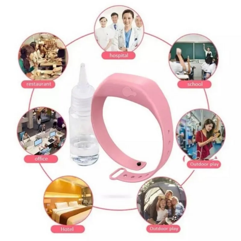Bracelet Hand Sanitizer