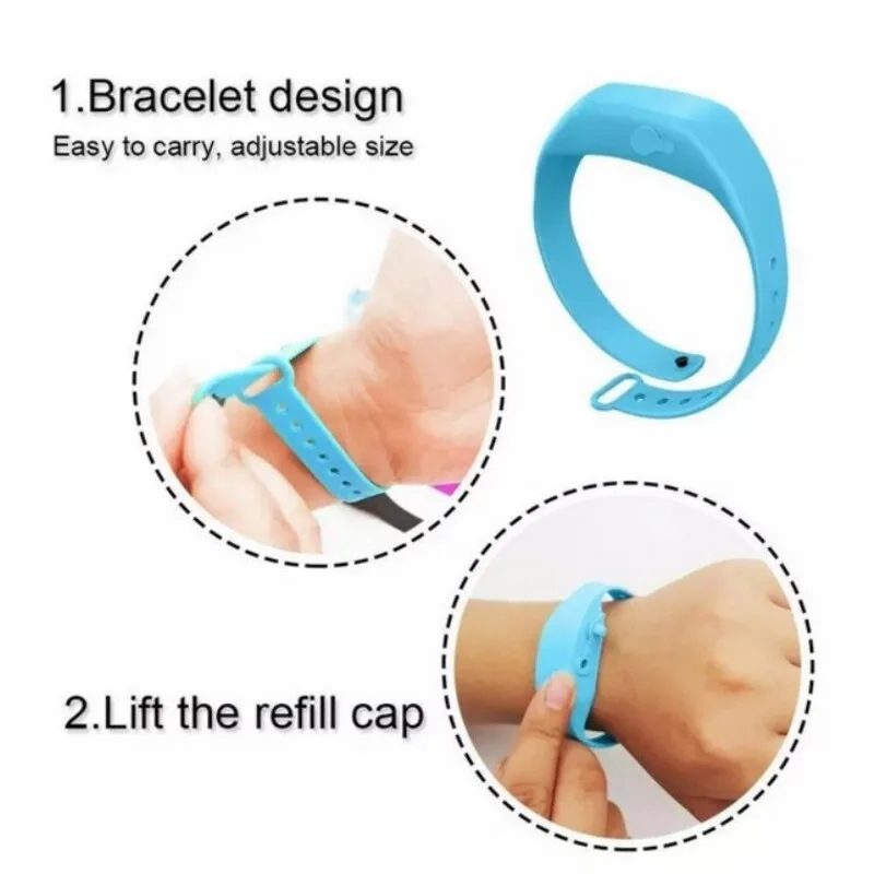 Bracelet Hand Sanitizer