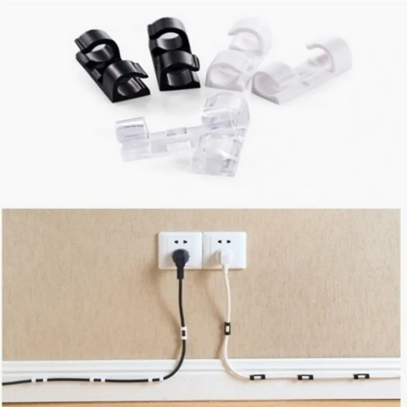 Cable Clips Organizer