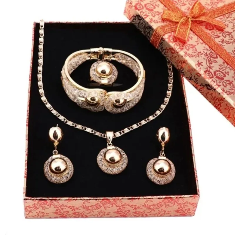 Charming African Lady Set