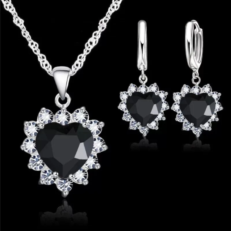 Charming Heart Stone Set