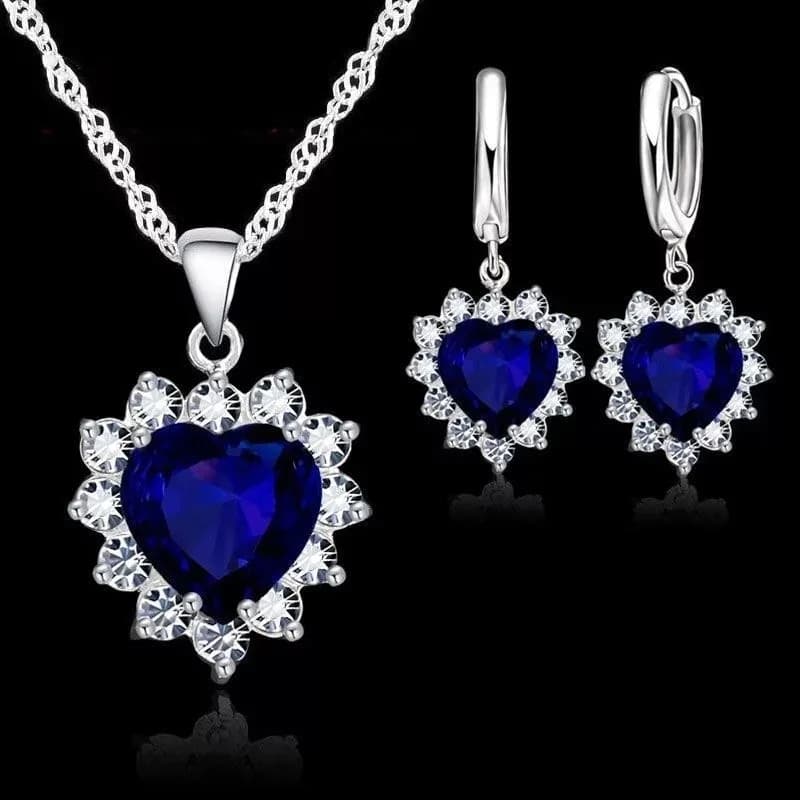 Charming Heart Stone Set