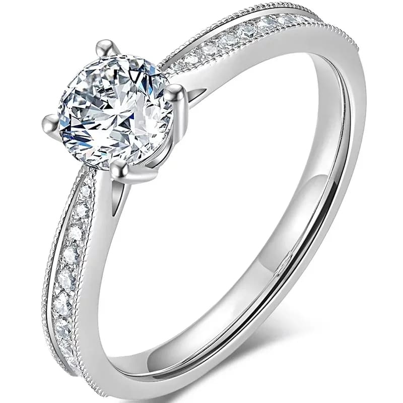 Classy Rhinestones Shiny Ring