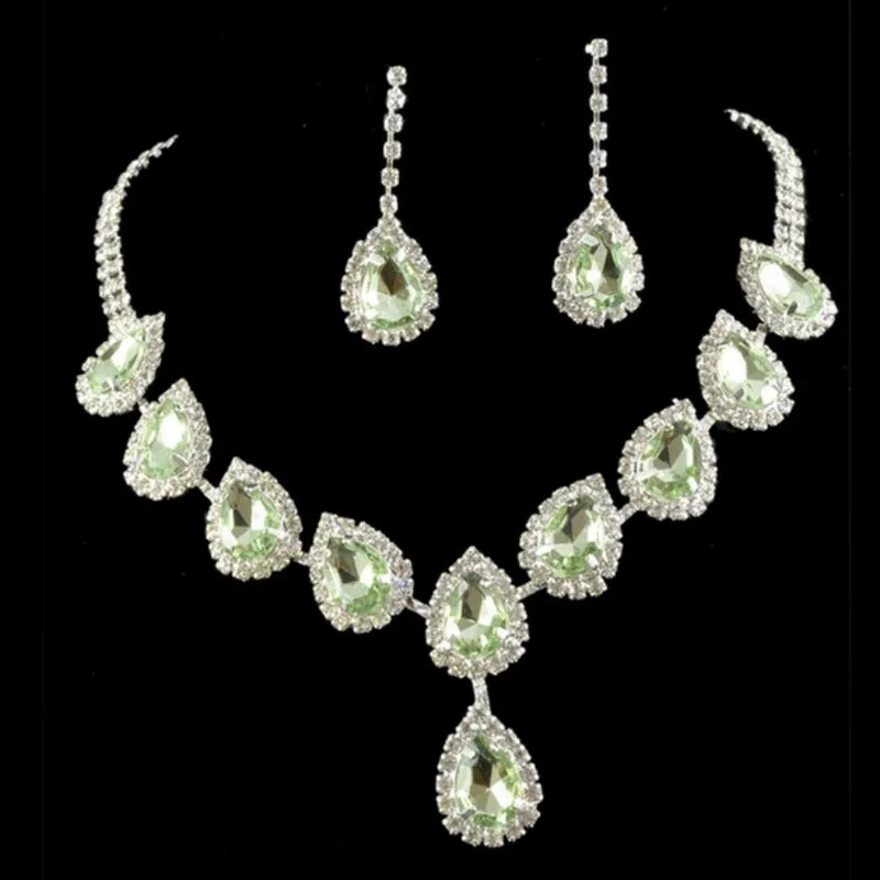 Crystal Set Green Model 4