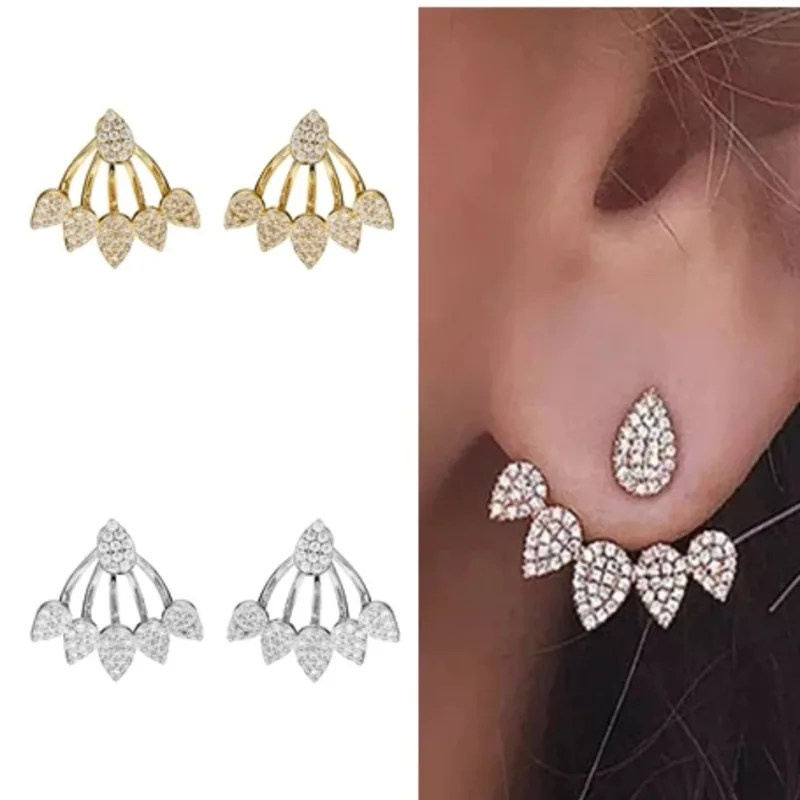 Crystal Water Drop Earrings