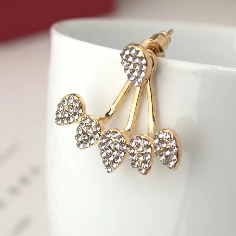 Crystal Water Drop Earrings