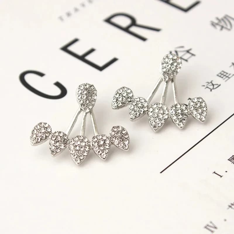 Crystal Water Drop Earrings