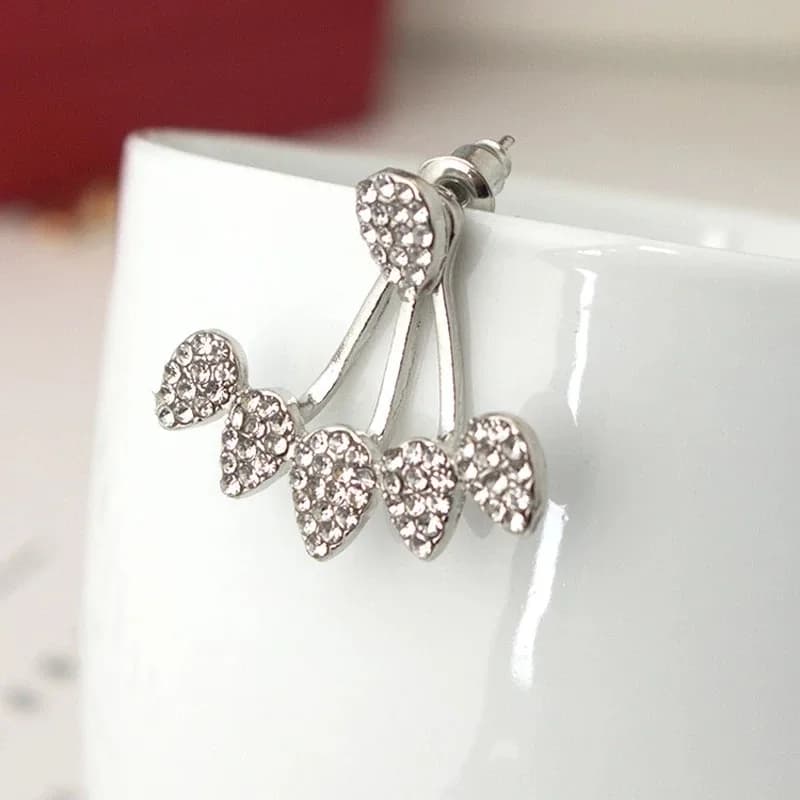 Crystal Water Drop Earrings