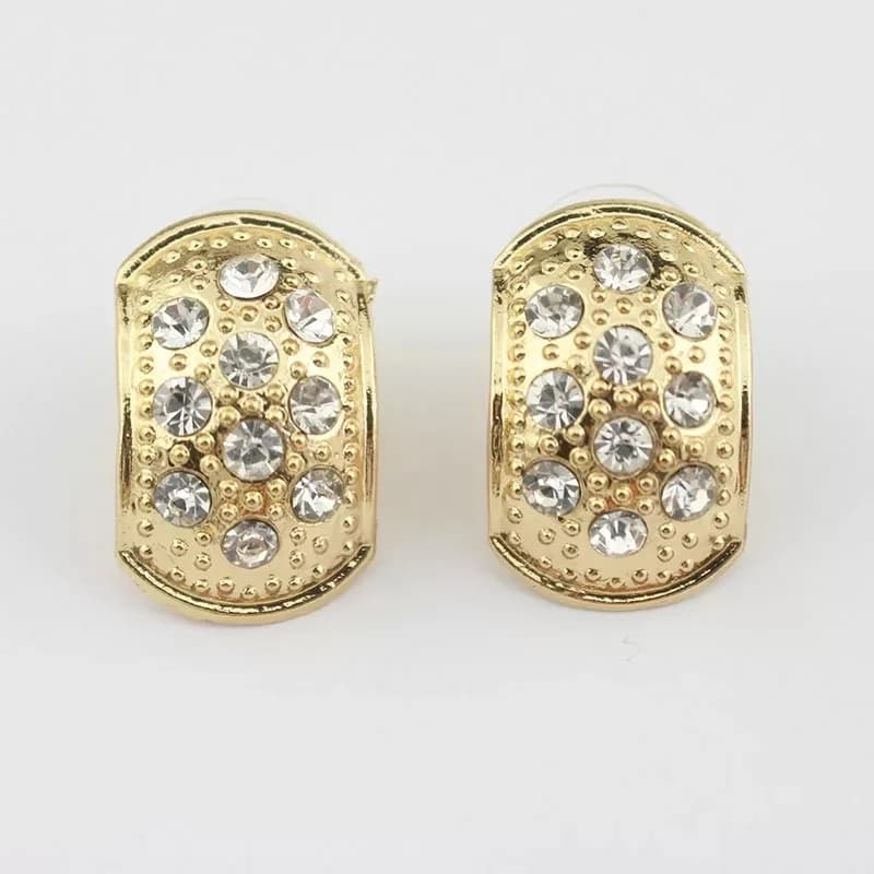 Delicate Elegant Rhinestones Set