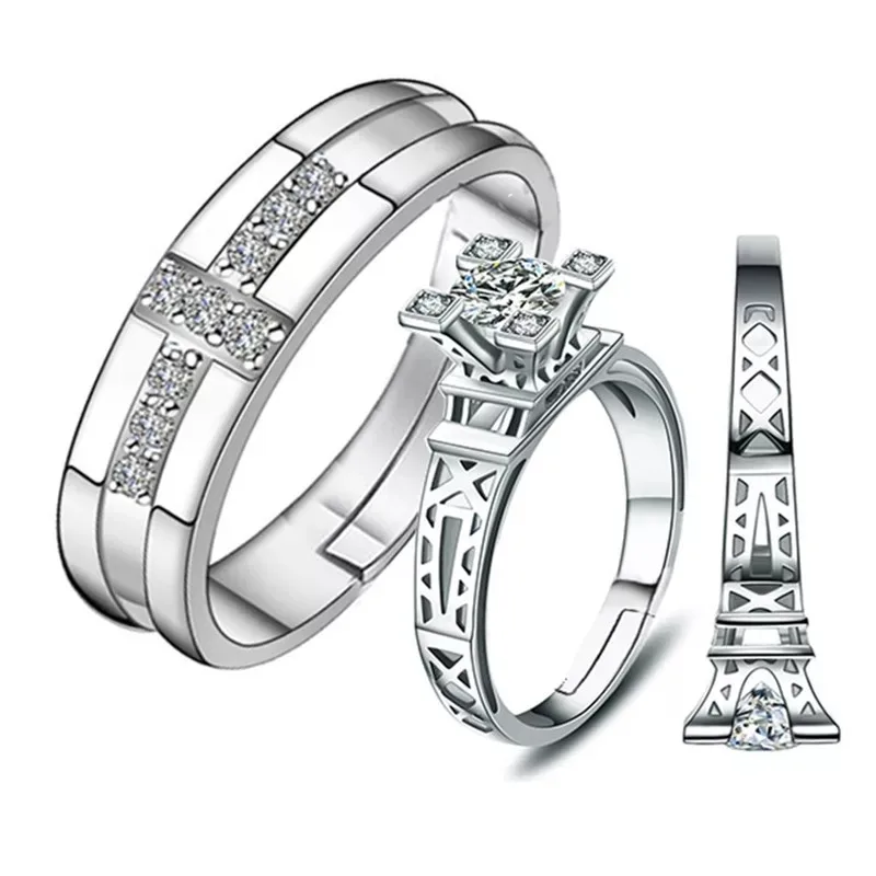 Elegant Luxurious Couple Rings