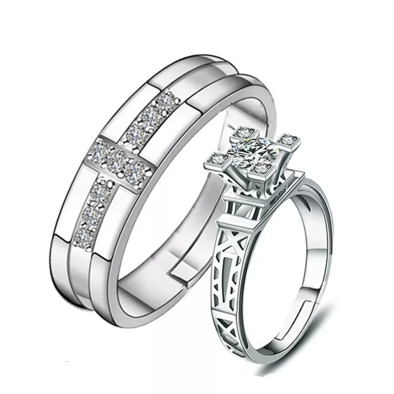 Elegant Luxurious Couple Rings