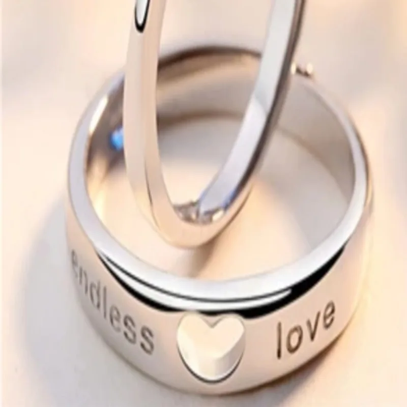 Endless Love Couple Rings