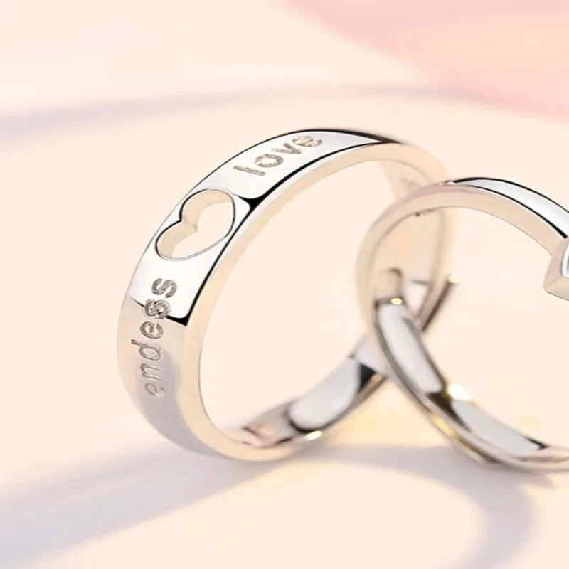 Endless Love Couple Rings