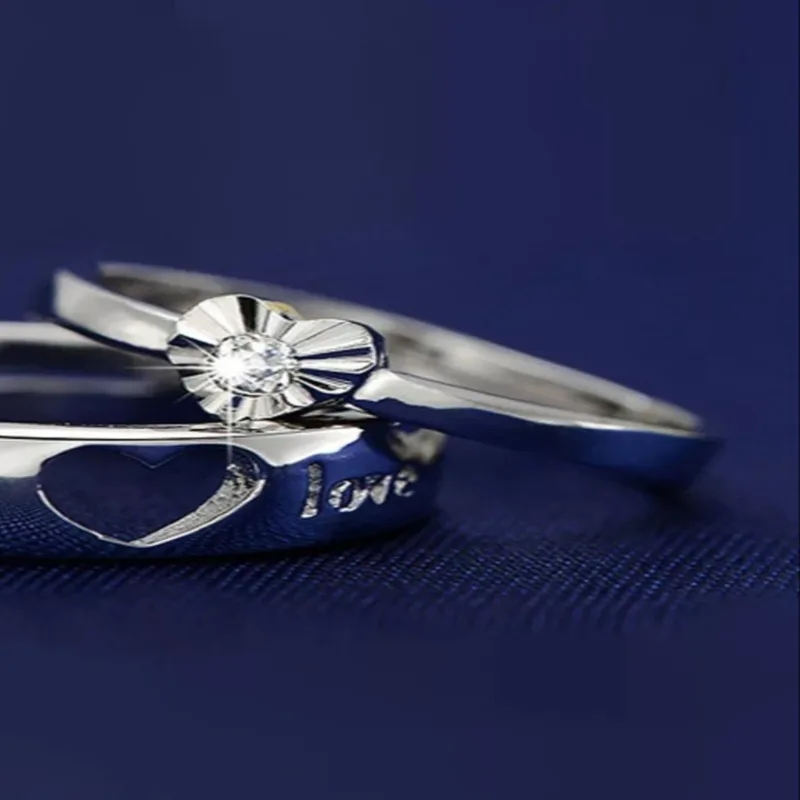 Endless Love Couple Rings